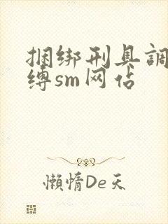 捆绑刑具调教束缚sm网站