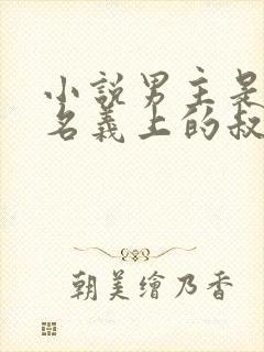 小说男主是女主名义上的叔叔