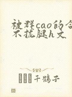 被群cao的合不拢腿h文