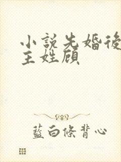 小说先婚后爱男主姓顾