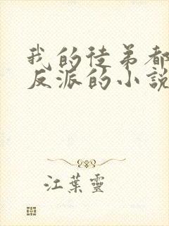 我的徒弟都是大反派的小说免费阅读封面