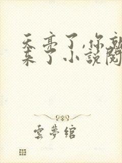 天亮了,你就回来了小说阅读封面