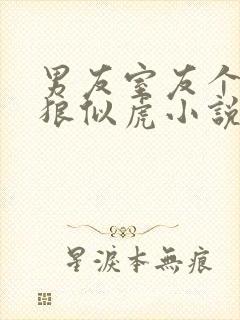 男友室友个个如狼似虎小说封面