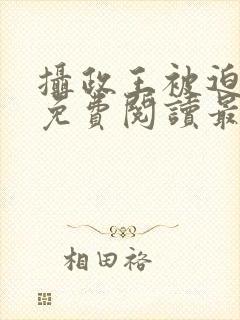 摄政王被迫承欢免费阅读最新章节更