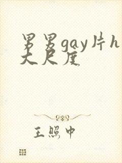 男男gay片h大尺度封面