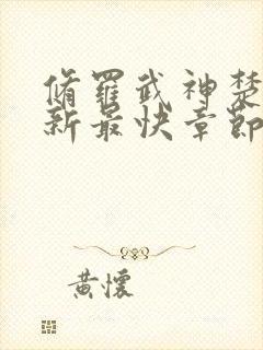 修罗武神楚枫最新最快章节封面