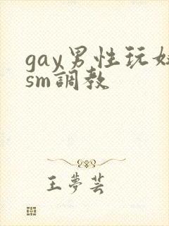 gay男性玩奴sm调教