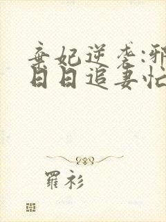 弃妃逆袭:邪王日日追妻忙全文阅读