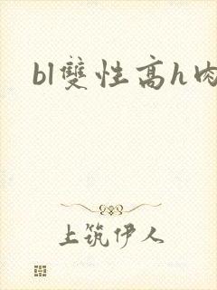 bl双性高h肉封面