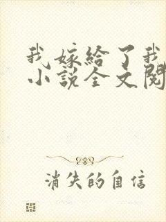 我嫁给了我儿子小说全文阅读