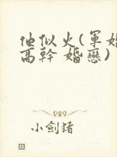 他似火(军婚 高干 婚恋)