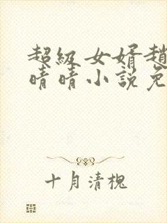 超级女婿赵旭李晴晴小说免费阅读封面