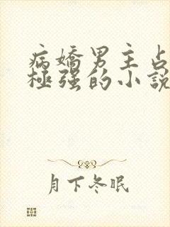 病娇男主占有欲极强的小说