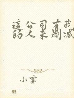 这公司有我喜欢的人未删减版封面