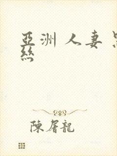 亚洲 人妻 黑丝