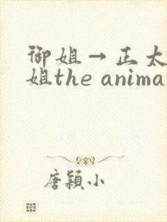 御姐→正太←御姐the animation封面