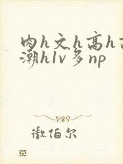 肉h文h高h高潮h1v多np