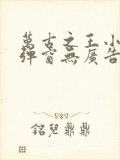 万古之王小说无弹窗无广告