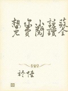 想你小说苏玛丽免费阅读全文无弹窗