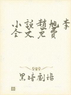 小说赵旭李晴晴全文免费