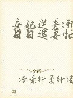 弃妃逆袭:邪王日日追妻忙 全文