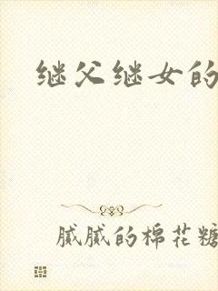 继父继女的小说