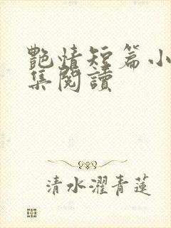 艳情短篇小说合集阅读