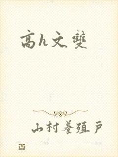 高h文双