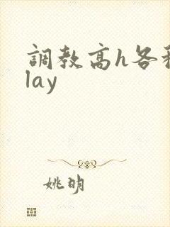 调教高h各种play封面