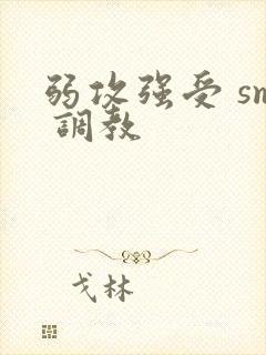 弱攻强受 sm 调教封面