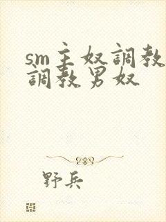 sm主奴调教:调教男奴