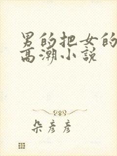 男的把女的操到高潮小说