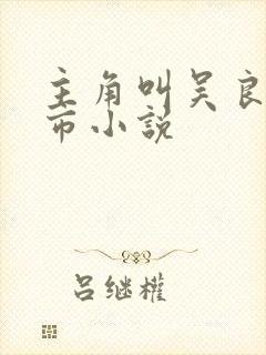 主角叫吴良的都市小说