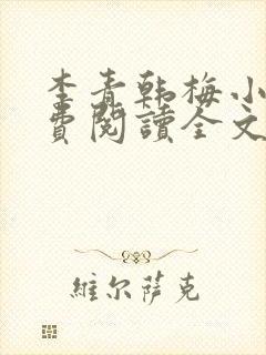 李青韩梅小说免费阅读全文最新章节封面