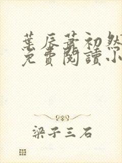 叶辰萧初然全文免费阅读小说最新章节