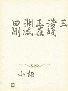 田渊正浩三级无删减在线