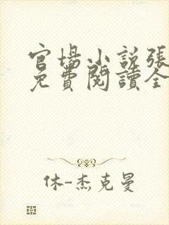 官场小说张卫东免费阅读全文