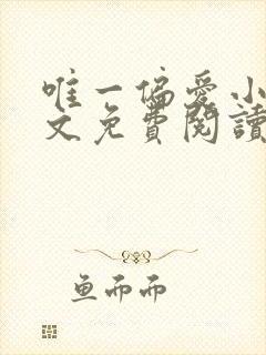 唯一偏爱小说全文免费阅读