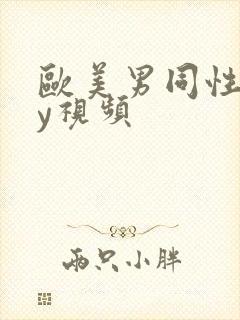 欧美男同性gay视频