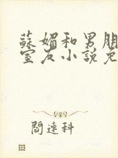 苏媚和男朋友的室友小说免费阅读最