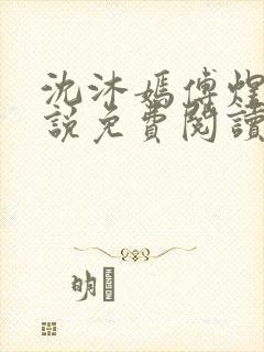 沈沐嫣傅煜川小说免费阅读