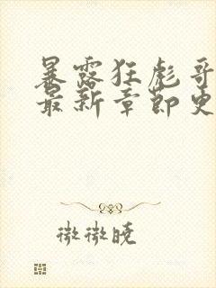 暴露狂彪哥小说最新章节更新时间封面