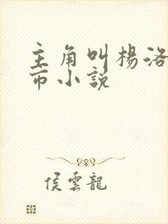 主角叫杨洛的都市小说