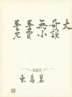 平平无奇大师兄免费小说封面