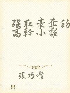 强取豪夺的男主高干小说