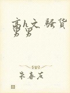 高h文 骚货 男男