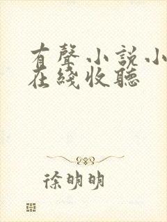 有声小说小仙儿在线收听