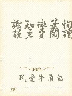 谢知微萧恂的小说免费阅读