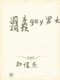 国产gay男奴调教