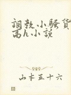 调教小骚货女友高h小说封面